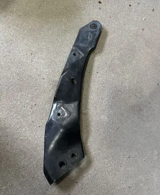 Volkswagen Golf VI Radiator support slam panel bracket 5K0806930B