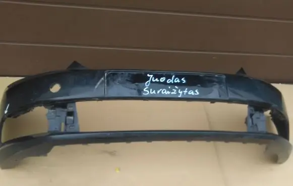 Skoda Fabia Mk3 (NJ) Front bumper 6V0807221
