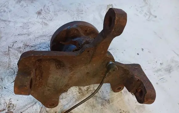 Iveco Daily 35 - 40.10 Front wheel hub