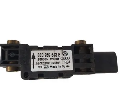 Audi A4 S4 B6 8E 8H Airbag deployment crash/impact sensor 8E0959643E