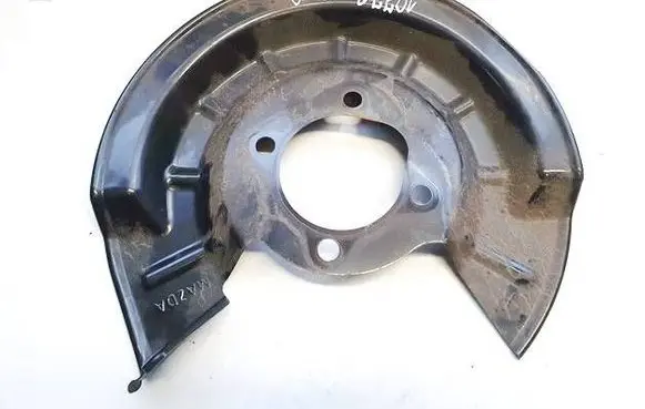 Mazda CX-30 Rear brake disc plate dust cover 