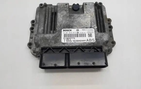 Fiat Multipla Engine control unit/module 0281016815 51869773