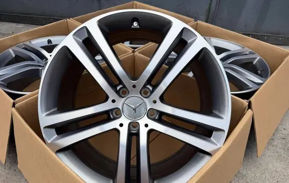 Mercedes-Benz GLE W167 R20 alloy rim A1674012400