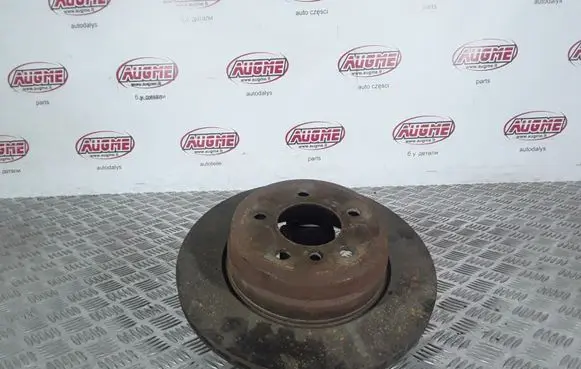 BMW X6 E71 Rear brake disc