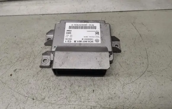 Volkswagen PASSAT B6 Hand brake control module 3C0907801B