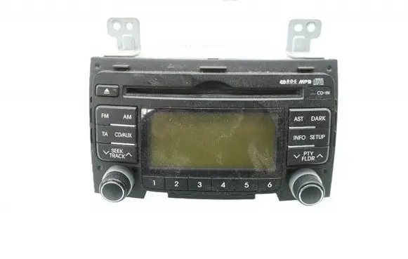 Hyundai i30 Radio/CD/DVD/GPS head unit 961602L200