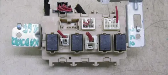 Renault Kadjar Fuse module