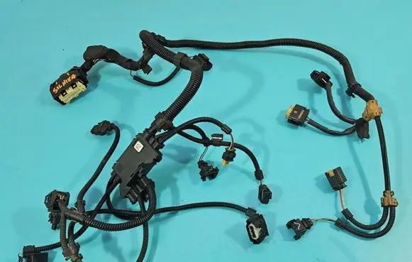 BMW 5 F10 F11 Engine installation wiring loom 7599695 IMPRK1512061
