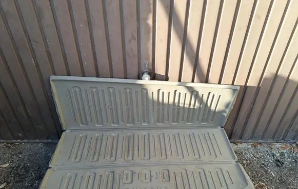 Volvo V70 Centre console side trim rear 9487807