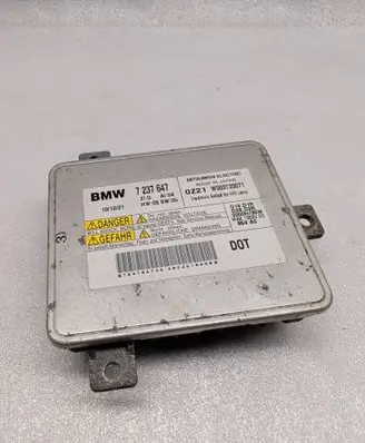 BMW 3 E90 E91 Headlight ballast module Xenon 7237647