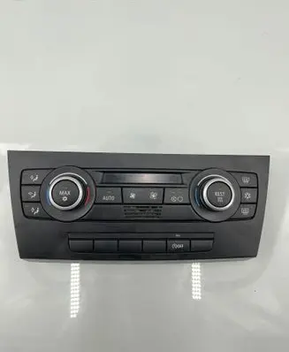 BMW 3 E90 E91 Climate control unit 9162983 070649003B
