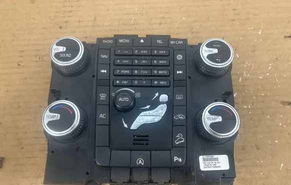 Volvo XC60 Climate control unit 31398588 15W27E05 SN2001598865