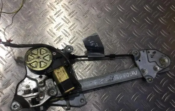 Mazda 626 Sliding door window regulator with motor