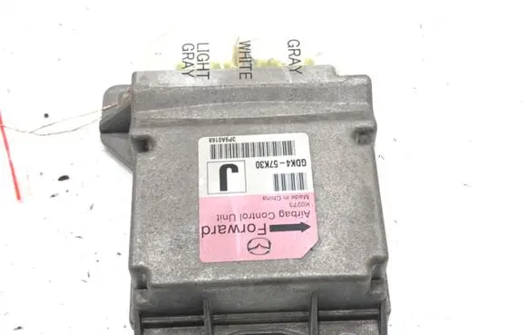 Mazda 6 Airbag deployment crash/impact sensor GDK4-57K30