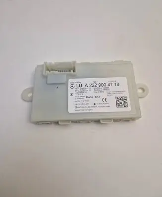 Mercedes-Benz C W205 Keyless (KESSY) go control unit/module A2229004718 A2229026417