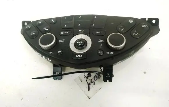 Nissan Primera Climate control unit 28395AV611 31044235H