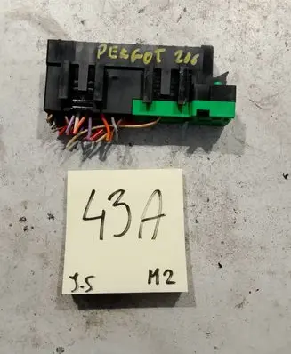 Peugeot 206 Other relay 6542WY