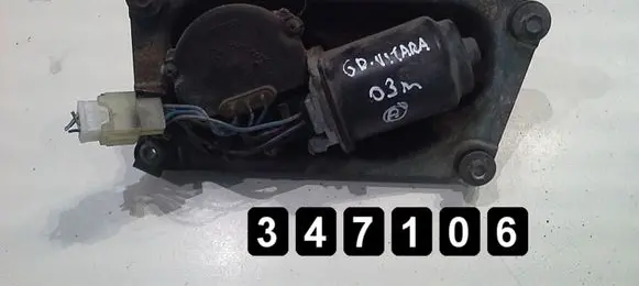 Suzuki Grand Vitara I Rear window wiper motor
