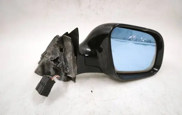 Audi A4 S4 B5 8D Front door electric wing mirror E1010595