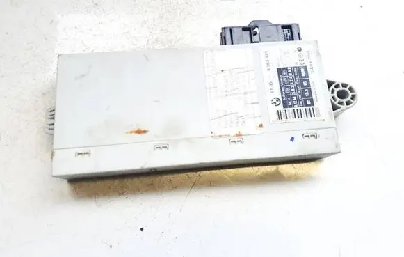 BMW 5 E60 E61 Comfort/convenience module 0281012091 7796637