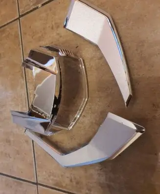 Volkswagen Tiguan Headlight part 1417000955 1417000951