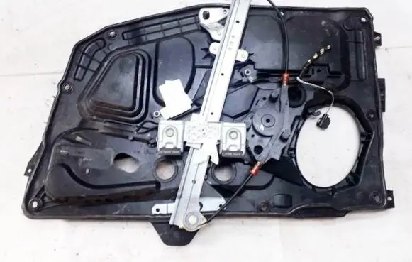 Sliding door window regulator with motor