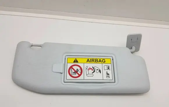 Peugeot 208 Sun visor