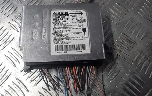Renault Megane II Airbag control unit/module 604289900 8200411006