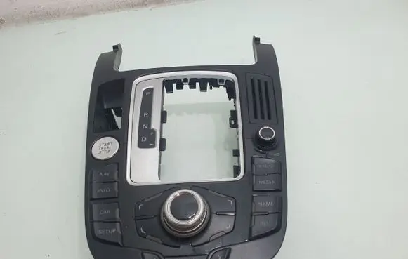 Audi A4 S4 B8 8K Head unit multimedia control 8T0919609C