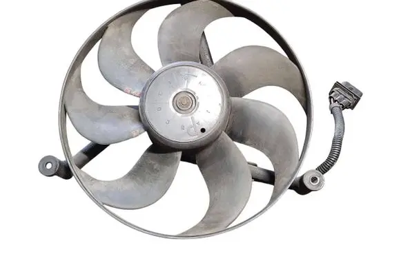Volkswagen Golf IV Electric radiator cooling fan 1J0959455F