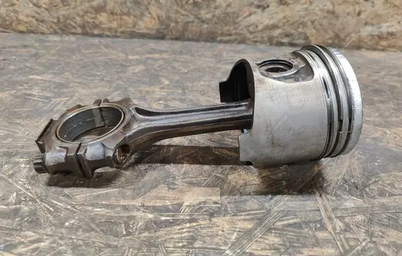 Mercedes-Benz S W116 Piston with connecting rod 11706
