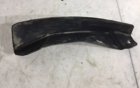Nissan Qashqai Front mudguard 113532A2 113537A2