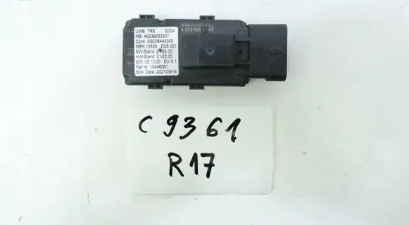 Mercedes-Benz S W223 Gateway control module A2239053907