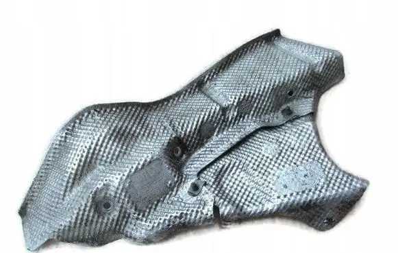 Audi A6 C7 Heat shield in engine bay 