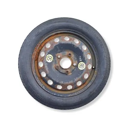 BMW 3 E46 R16 spare wheel