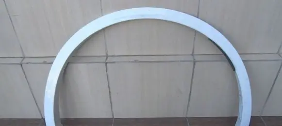 Volkswagen Touareg III Rear arch trim