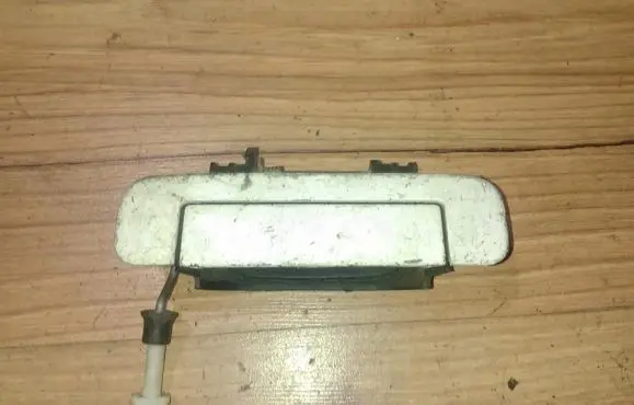 Audi 80 90 B3 Front door exterior handle 893839206
