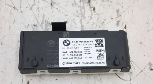 BMW 2 F45 Other control units/modules 9852926MWGK220626 9852926
