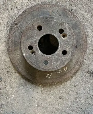 Renault Scenic RX Rear brake disc