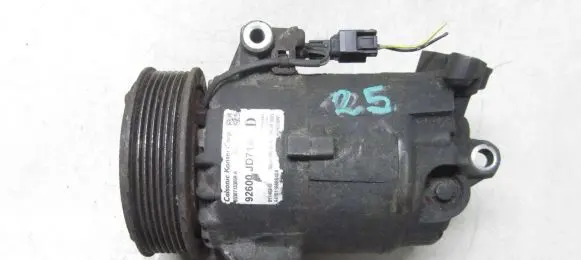 Nissan X-Trail T31 Air conditioning (A/C) compressor (pump) 92600JD71A