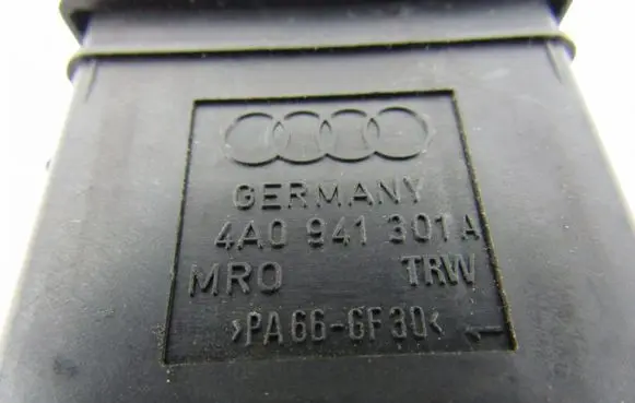 Audi A6 S6 C4 4A Headlight level height control switch 4A0941301A