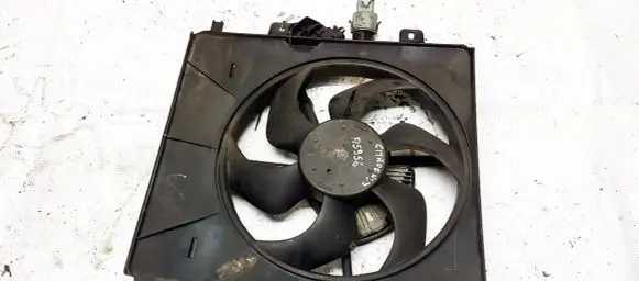 Citroen C3 Pluriel Radiator cooling fan shroud