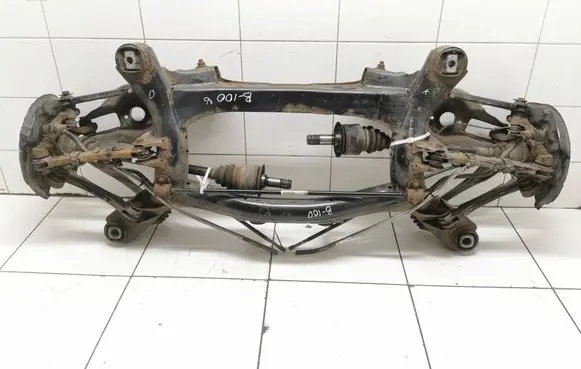 BMW 1 F20 F21 Rear subframe 6792505 6853474 4078717