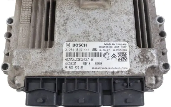 Citroen Nemo Engine control unit/module 9666432480 9661586080 0281014444