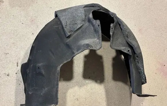 Audi e-tron Rear arch fender liner splash guards 