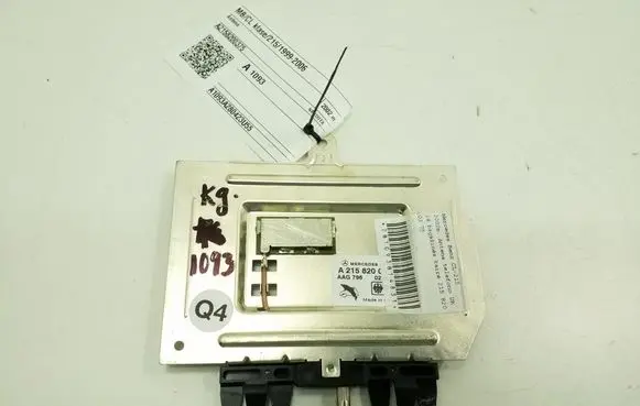 Mercedes-Benz CL C215 Aerial GPS antenna A2158200375