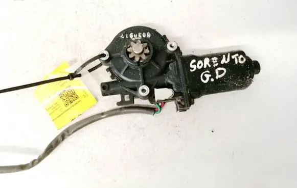 KIA Sorento Rear door window regulator motor 834603E000