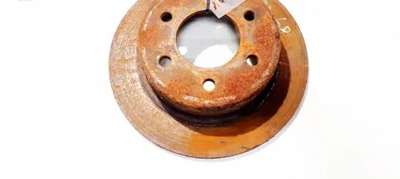 Mercedes-Benz Sprinter W906 Rear brake disc neventiliuojamas