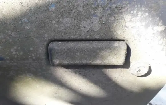 Ford Escort Front door exterior handle