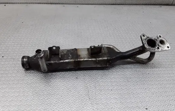EGR valve cooler